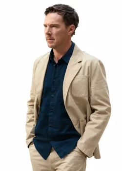 How To Live On Earth 2026 Benedict Cumberbatch Beige Blazer
