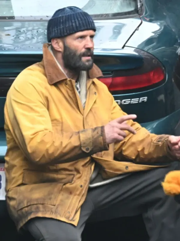 The Beekeeper 2 Jason Statham Cotton Jacket