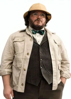 Jumanji Open World 2026 Jack Black Cotton Jacket