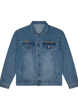 KidSuper X McDonald’s Blue Denim Jacket