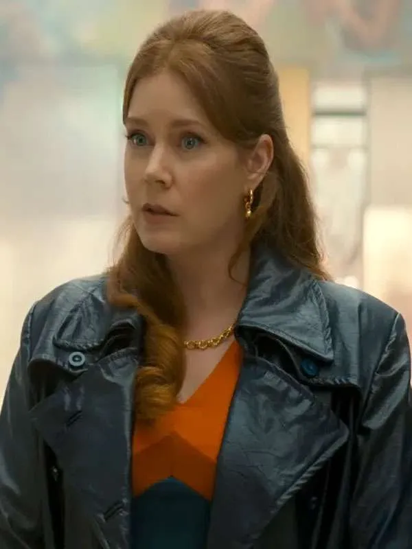 Klara and the Sun 2026 Chrissy Black Leather Trench Coat