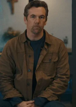 Last Seen 2026 Patrick Brammall Brown Jacket
