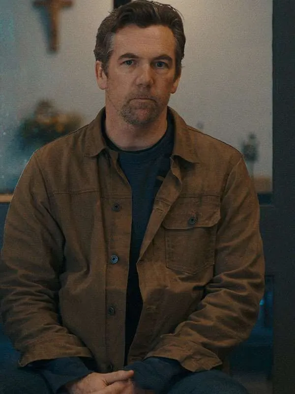 Last Seen S01 Patrick Brammall Cotton Jacket