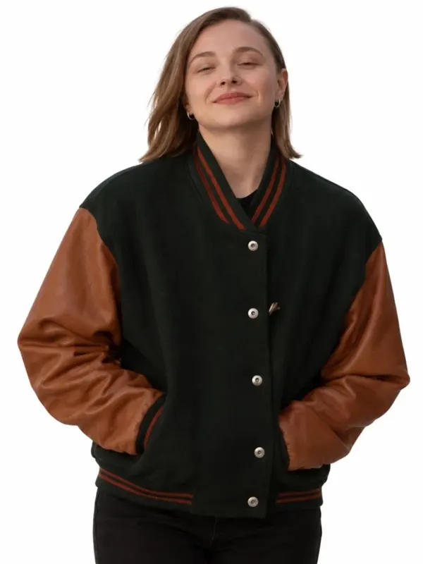Movie Love Language 2026 Lou Varsity Jacket