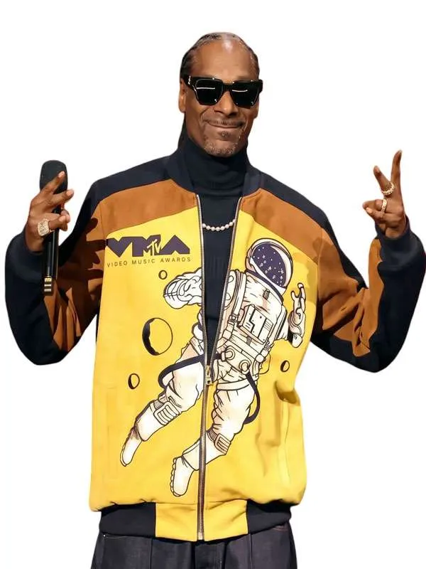 MTV Music Awards 2026 Snoop Dogg Astronaut Bomber Jacket