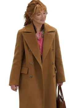 Marble Hall Murders 2026 Susan Ryeland Wool Coat