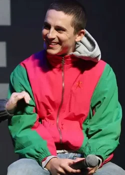 Marty Supreme Christmas Timothée Chalamet Jacket