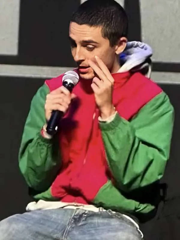 Marty Supreme Christmas Timothée Chalamet Jacket