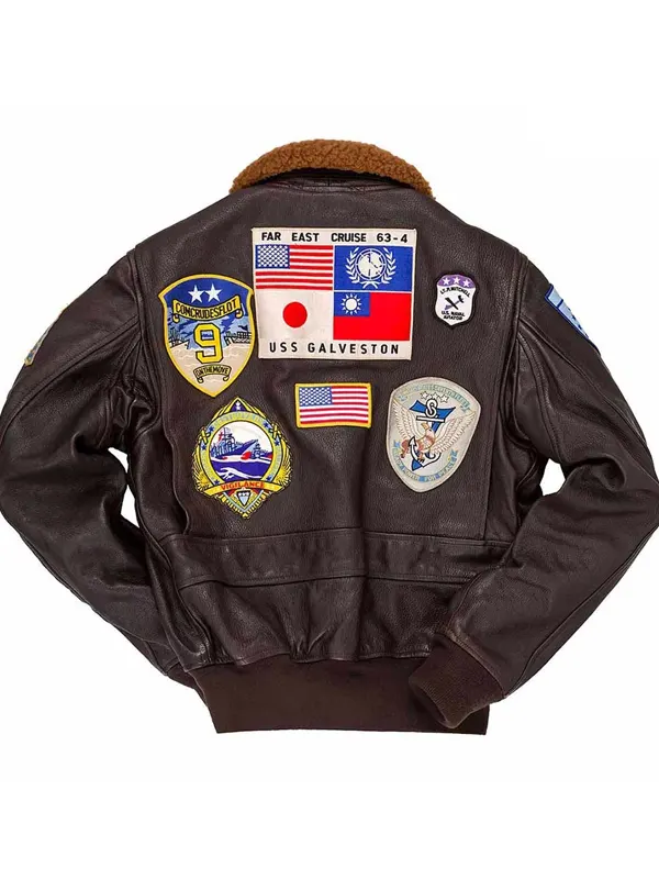 Mavericks Top Gun Tom Cruise Leather Jacket