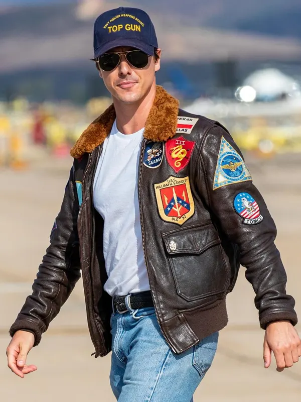 Mavericks Top Gun Jacket of Tom Cruise