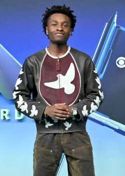 Miles Caton MTV VMAs 2026 Leather Jacket