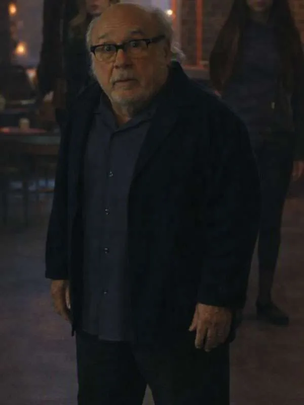 Danny DeVito Jumanji Open World Black Jacket