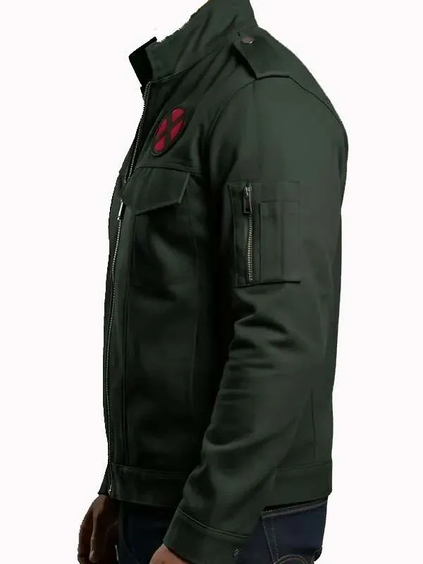 Patrick Stewart Avengers Doomsday 2026 Black Jacket
