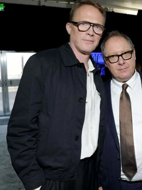 Visionquest 2026 Paul Bettany Black Jacket