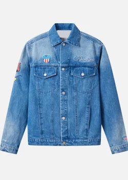 Realism x Disney U.S.A. Blue Denim Jacket