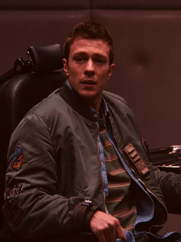 VisionQuest 2026 Tommy Maximoff Grey Bomber Jacket