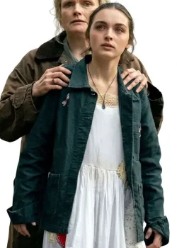 Last Seen 2026 Sarah Reid Black Jacket
