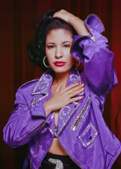 Selena Quintanilla Purple Jacket