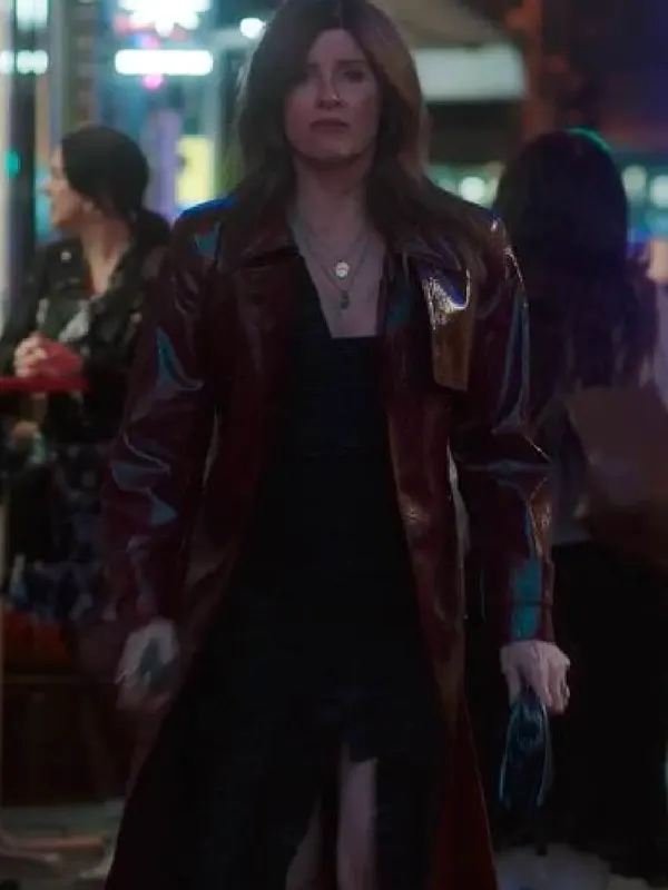 Youth 2026 Sharon Horgan Leather Coat