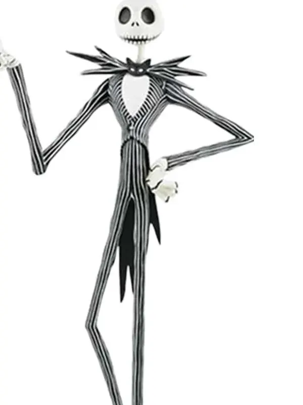 The Nightmare Before Christmas Jack Skellington Black Costume