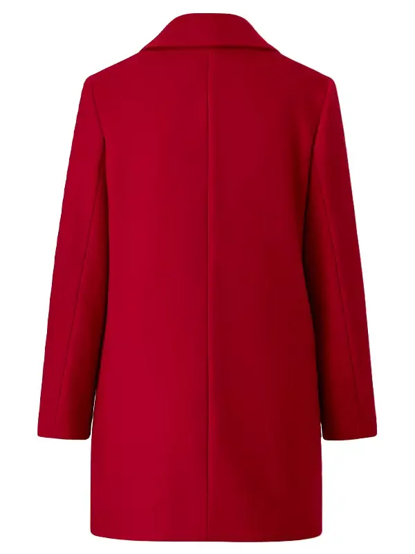 A Grand Ole Opry Christmas Nikki DeLoach Red Coat