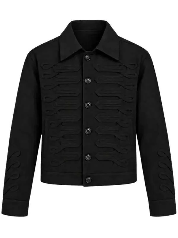 Tulsa King S04 Jay Will Black Jacket