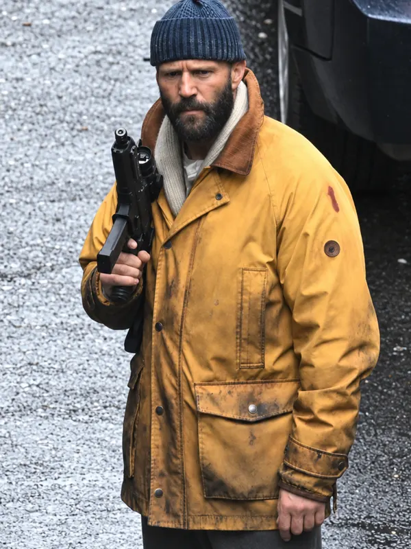 Jason Statham The Beekeeper 2 2027 Adam Clay Yellow Jacket