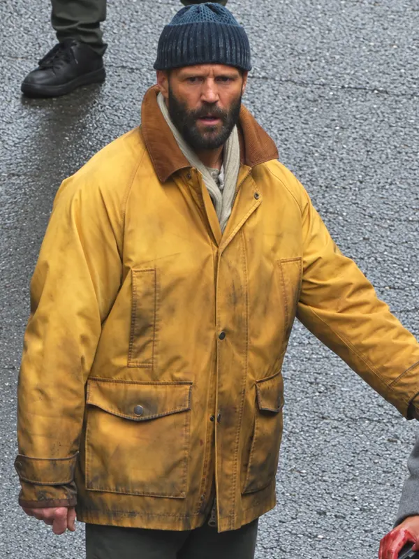The Beekeeper 2 2027 Adam Clay Yellow Jacket