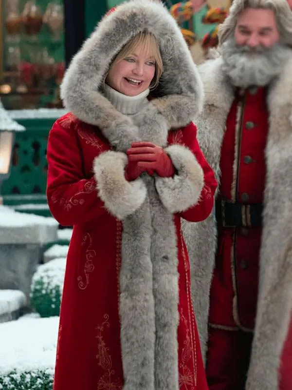 The Christmas Chronicles Mrs. Claus Red Coat