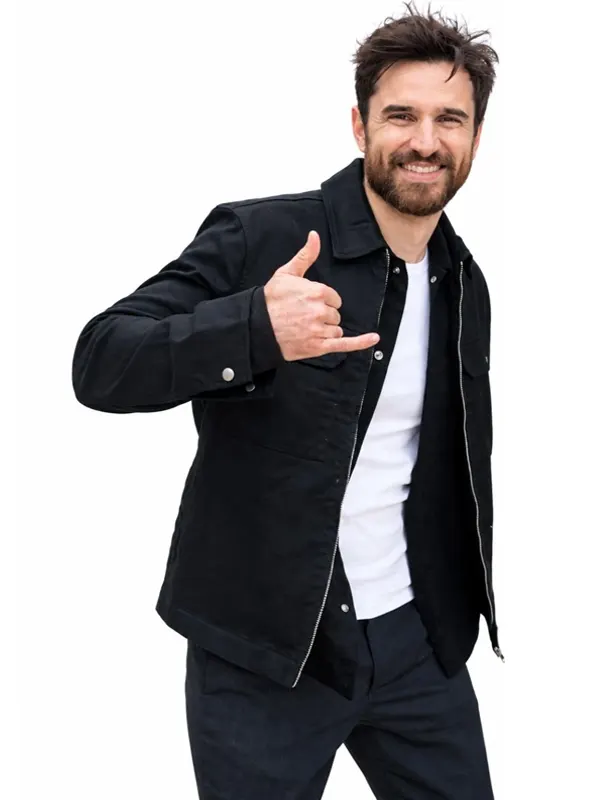 The Handler 2026 Vlad Bratu Black Cotton Jacket