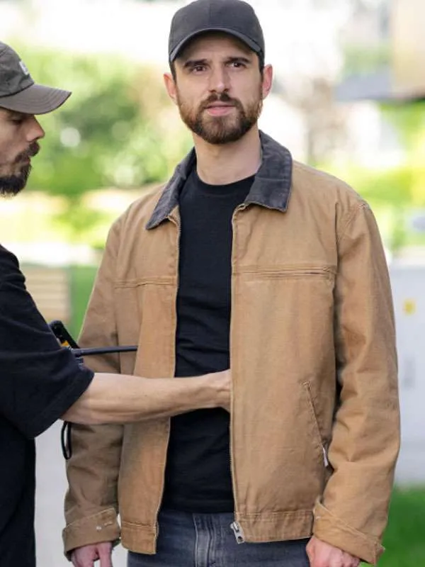 The Handler 2026 Vlad Bratu Brown Cotton Jacket