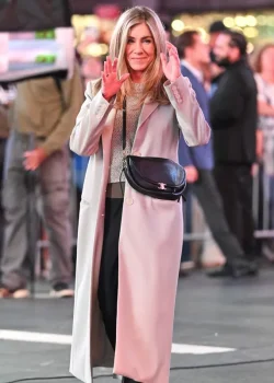 The Morning Show 2026 Jennifer Aniston Long Coat