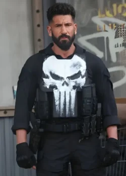 The Punisher S02 Jon Bernthal Black Vest