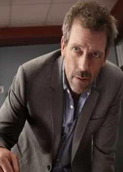 The Wanted Man 2027 Hugh Laurie Grey Blazer