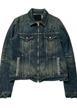 Undercover AW06 Bug Insect Blue Denim Jacket