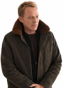 VisionQuest 2026 Paul Bettany Brown Cotton Jacket