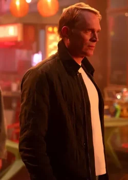 VisionQuest 2026 Paul Bettany Quilted Jacket