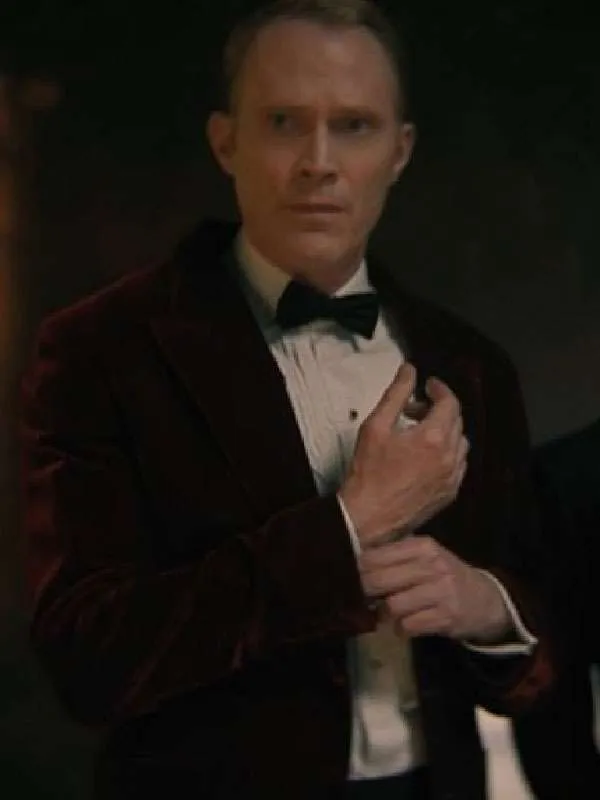 Paul Bettany VisionQuest S01 Velvet Blazer