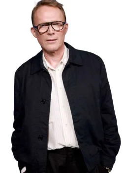 Visionquest 2026 Paul Bettany Black Jacket