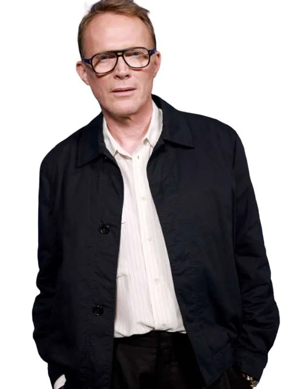 Paul Bettany Visionquest 2026 Vision Black Cotton Jacket