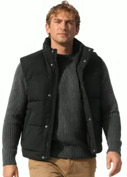 You Cant Leave 2026 Thomas Bauer Black Vest